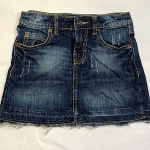 paper denim & cloth Denim Skirt